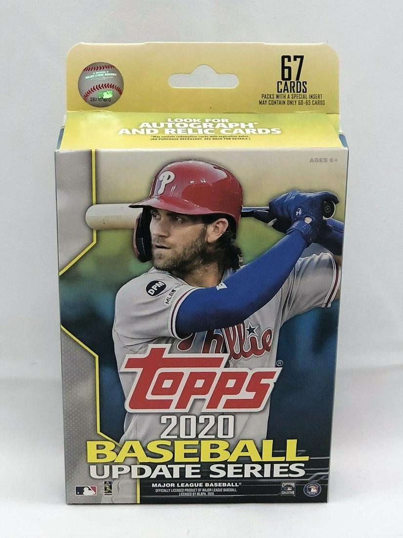 2020 Topps Update sealed Blaster box (1 of 2)
