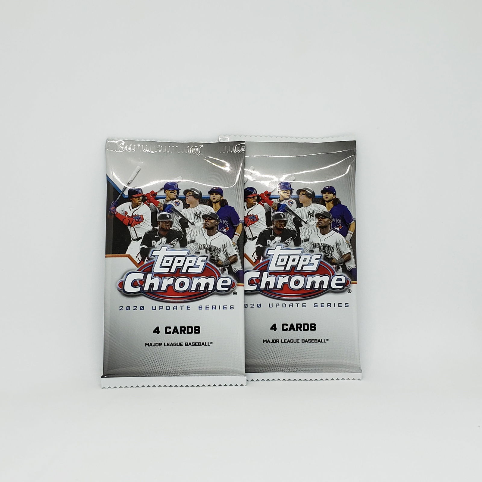 2020 Topps Chrome Baseball sealed packs (1 of 1)