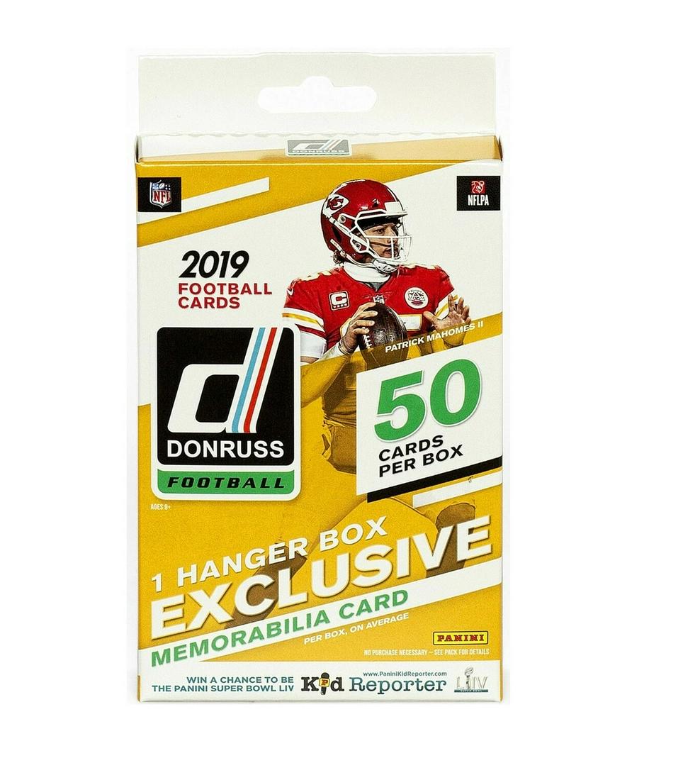 2019 Panini Donruss Football Hanger Box-Kyler Murray RC (1 of 1)