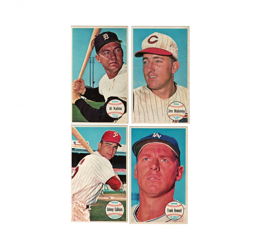 Vintage 1964 Topps Baseball-5x3 GIANTS series cards (1 of 2)