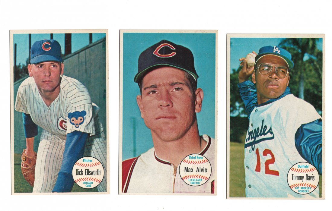 Vintage 1964 Topps Baseball 3x5 GIANTS series cards (1 of 1)
