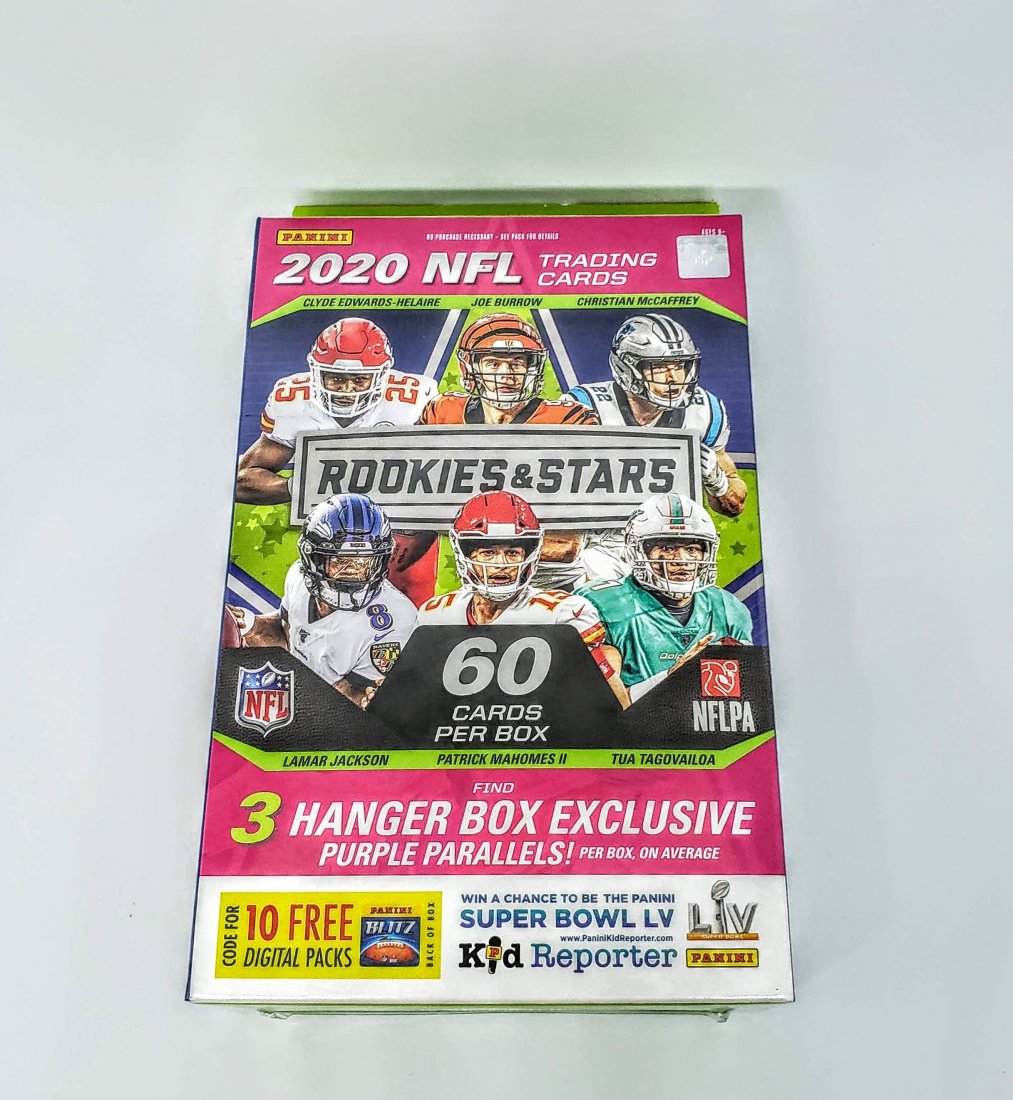 2020 Panini Rookies & Stars Football Hanger Box (1 of 1)