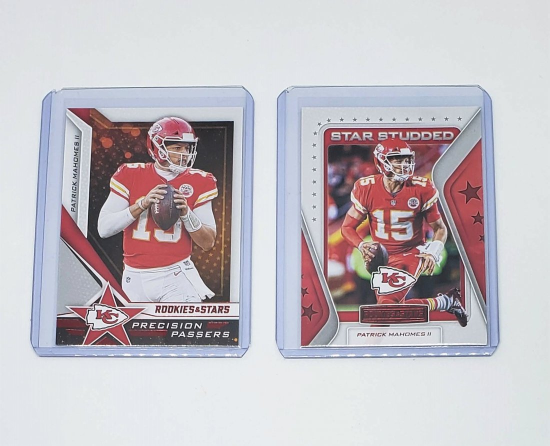 2020 PANINI R&S Patrick Mahomes Red Foil parallels (1 of 1)