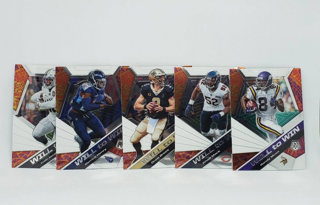 2020 MOSAIC FOOTBALL Will To Win Insert cards (1 of 1)