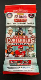 2020 Panini Contenders NFL Football Fat Pack