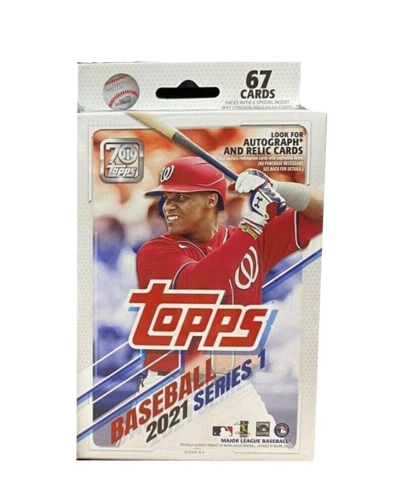 2021 Topps Baseball Series 1 Sealed Hanger Box (1 of 1)