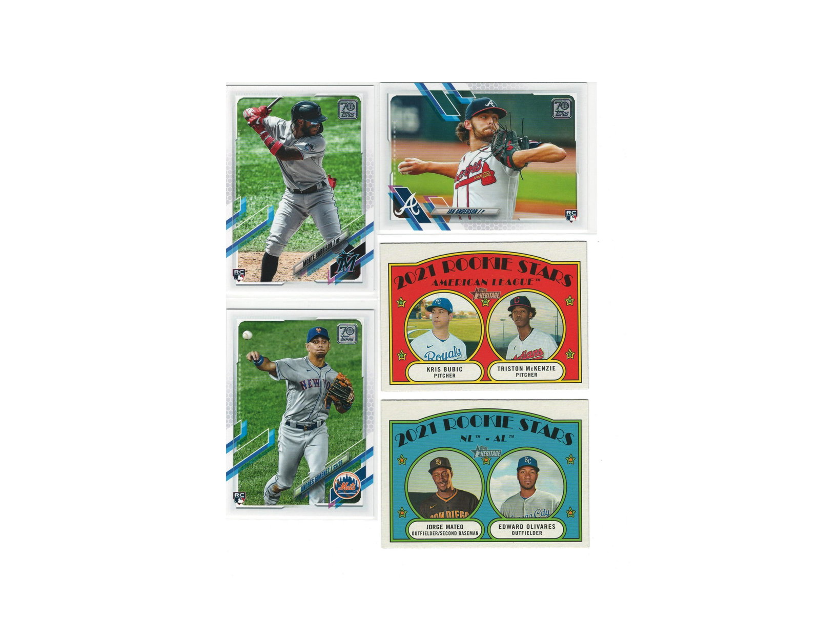 2021 TOPPS LEDDY TAVERAS RC PLUS SILVER HOLO FOIL sp (1 of 1)