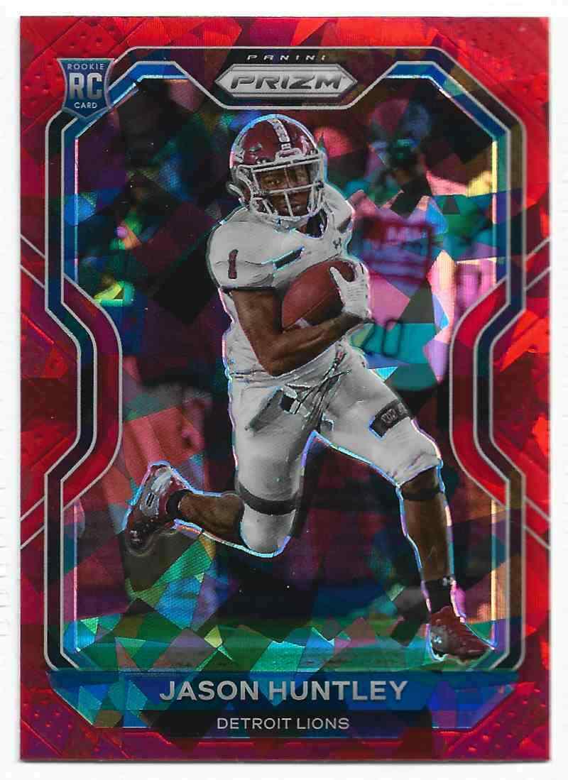 2020 Panini Prizm Red Ice Prizm Jason Huntley RC #360 (1 of 1)