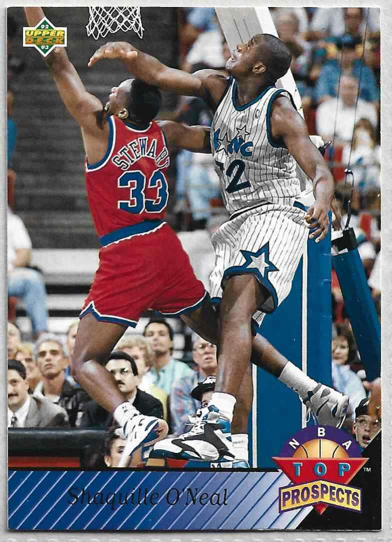 Upper Deck Top Prospects Shaquille O'Neal rookie card (1 of 2)