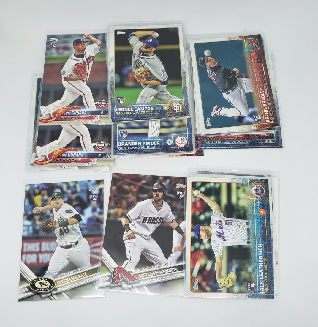 LOT OF 100 2015 TOPPS ROOKIE CARDS (1 of 1)