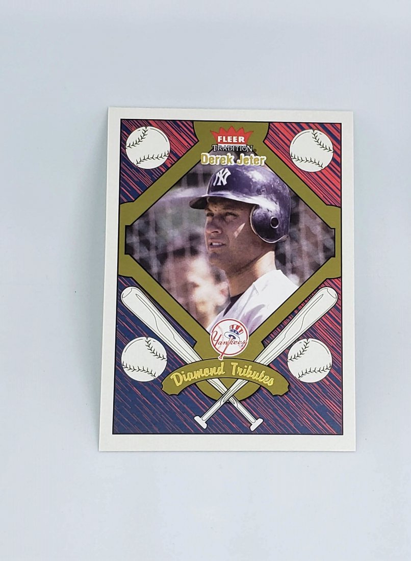 DEREK JETER YANKEES 2004 DIAMOND TRIBUTES (1 of 1)
