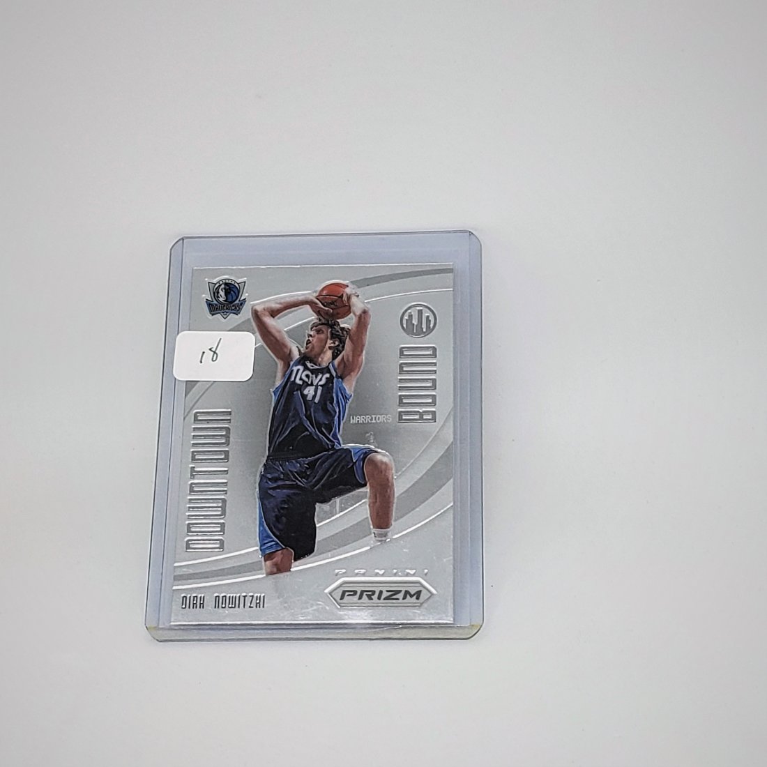 FIRST YEAR PRIZM 2012-13 DIRK NOWITZKI INSERT CARD (1 of 2)