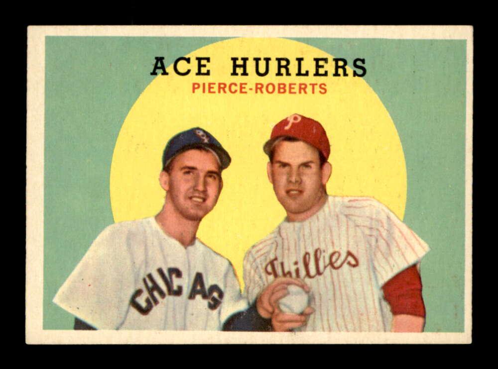 1959 TOPPS BASEBALL CARDS IN EXCELLENT CONDITION (1 of 2)