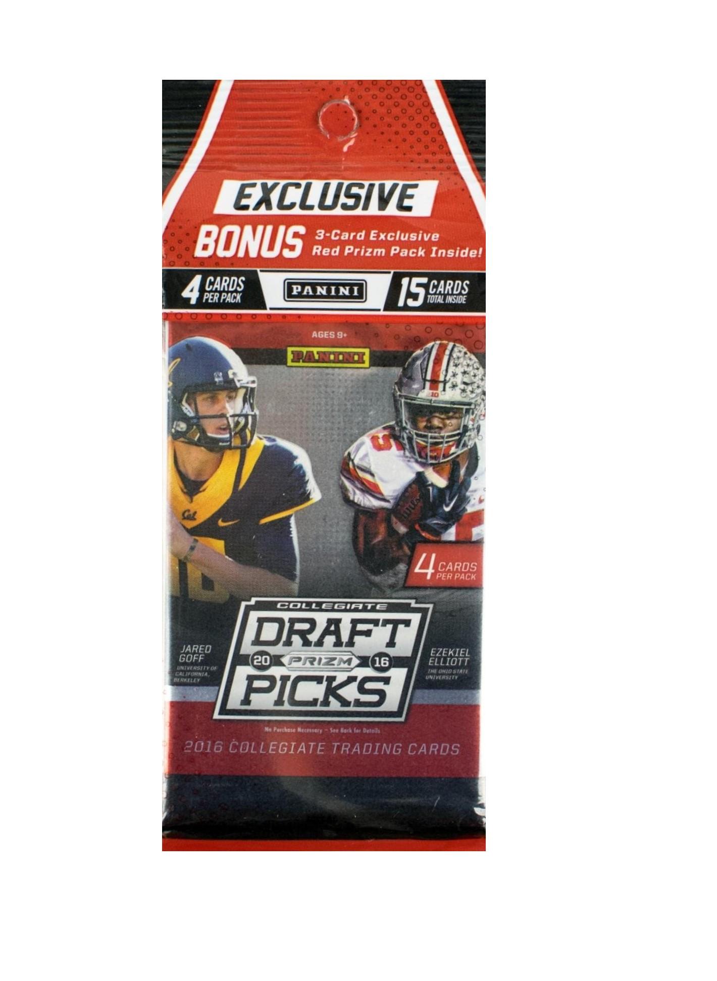 2016 Panini Prizm Draft Picks FOOTBALL SUPER PACK (1 of 1)