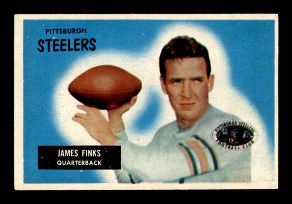 VINTAGE 1955 BOWMAN FOOTBALL CARDS (1 of 2)