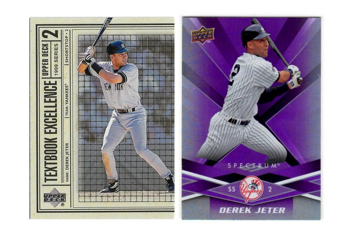 DEREK JETER INSERT CARDS (1 of 1)