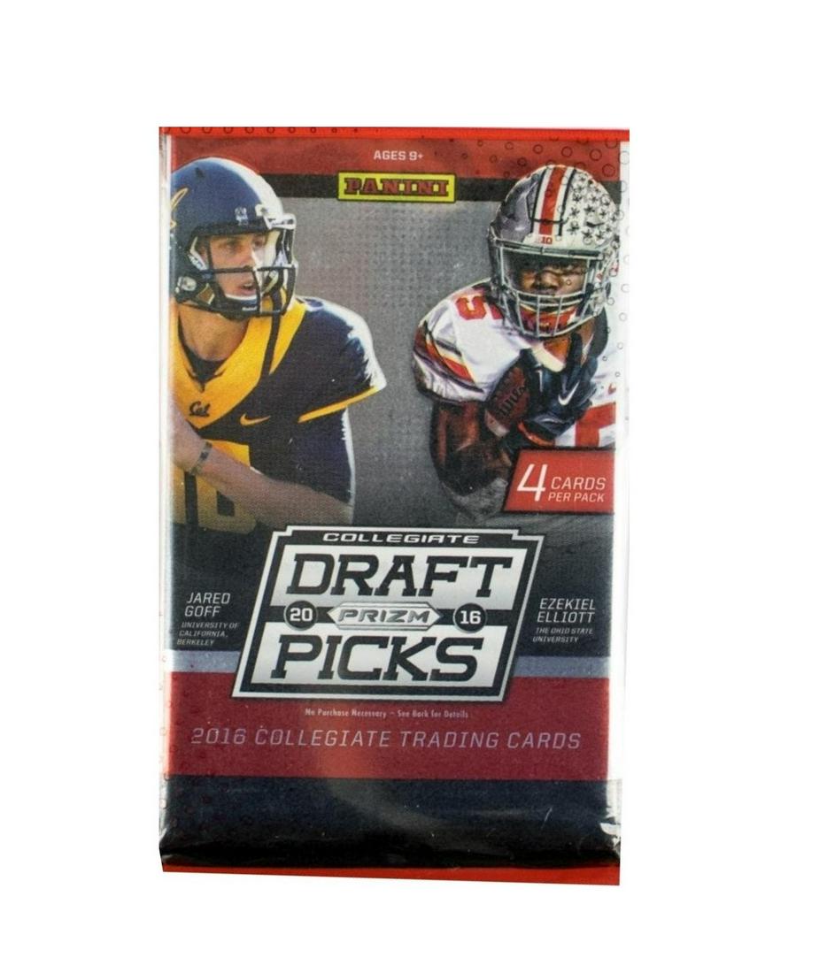 2016 Panini Prizm Collegiate Draft Picks Football PacK (1 of 1)