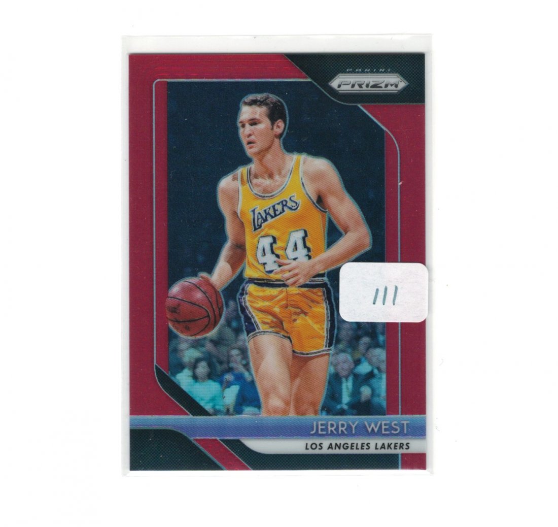 2018-19 PANINI PRIZM JERRY WEST CARD (1 of 1)