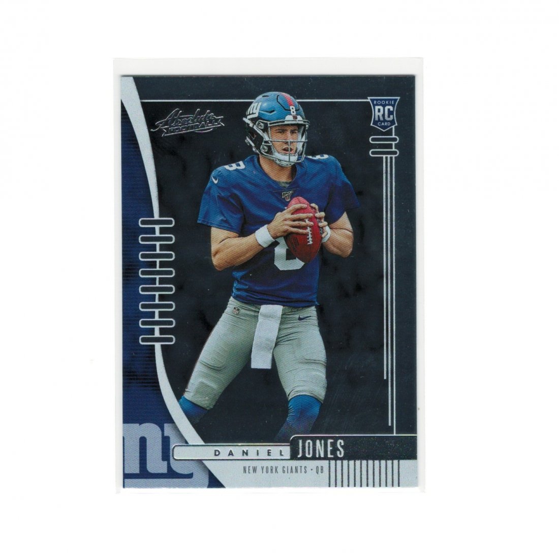 2019 PNINI ABSOLUTE DANIEL JONES ROOKIE CARD (1 of 1)