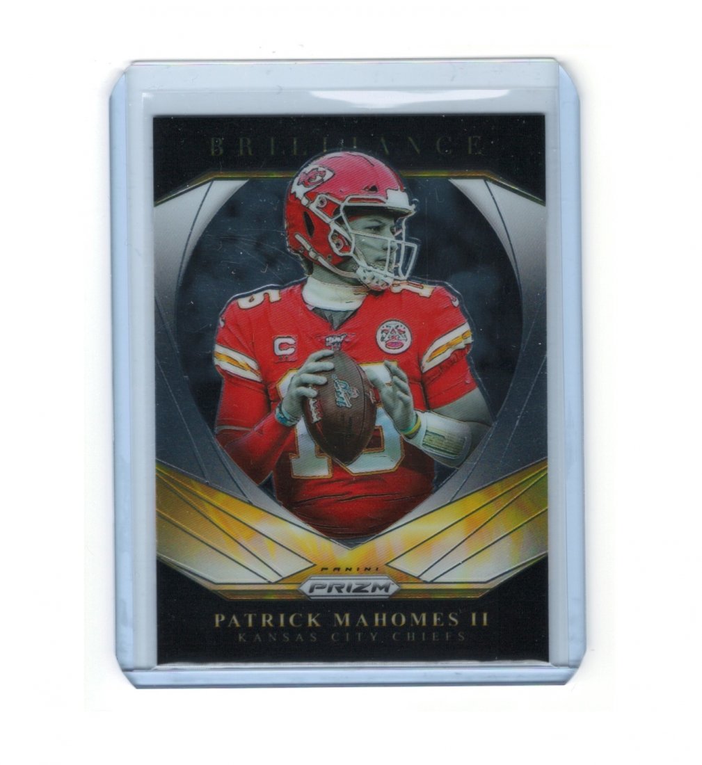2020 PANINI PRIZM PATRICK MAHOMES II (1 of 1)