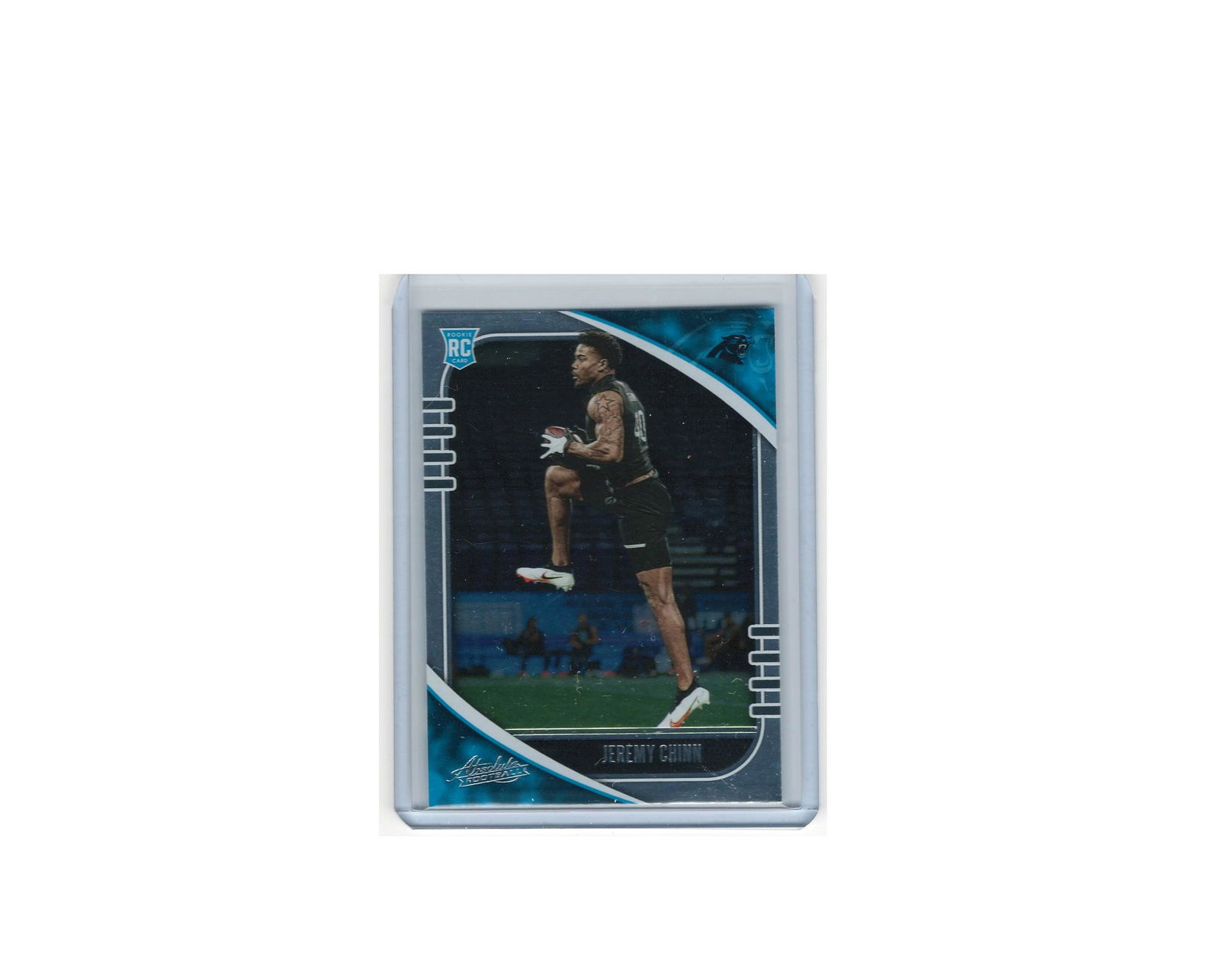 JEREMY CHINN CAROLINA PANTHERS DEF. ROY (1 of 1)