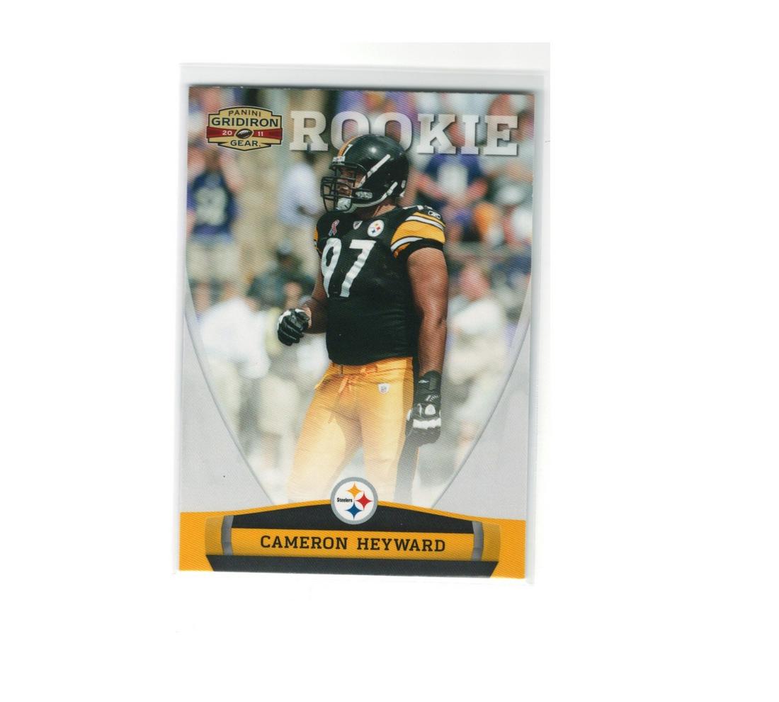 cameron heyward pittsburgh steelers rookie card (1 of 1)