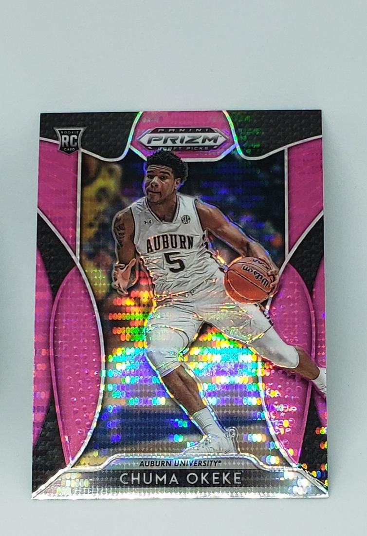 2019-20 PRIZM DP CHUMA OKEKE PINK PULSAR PRIZM RC (1 of 1)