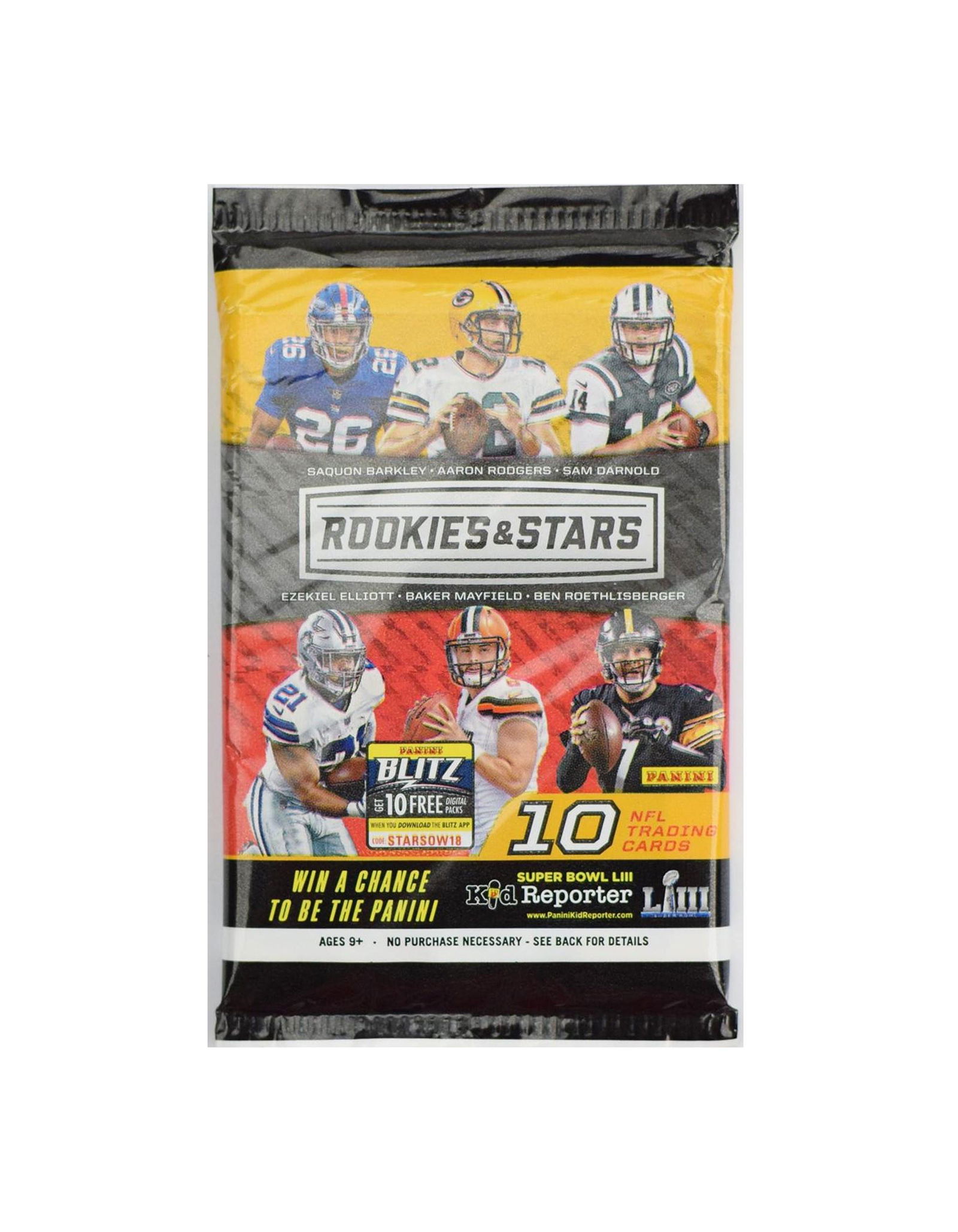 2020 Panini Contenders Football Retail Pack (1 of 1)