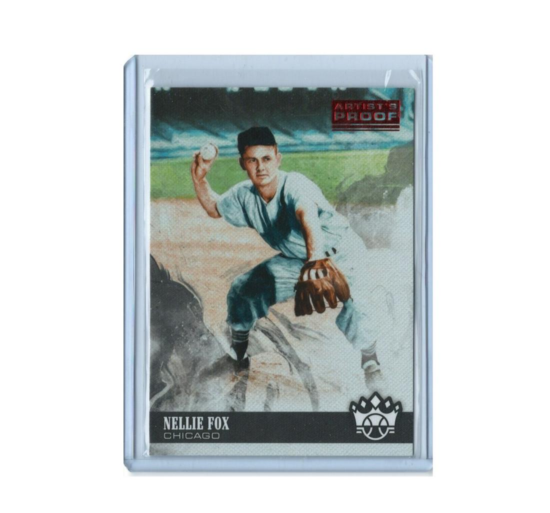 NELLIE FOZ ARTIST PROOF RED FOIL SP (1 of 1)