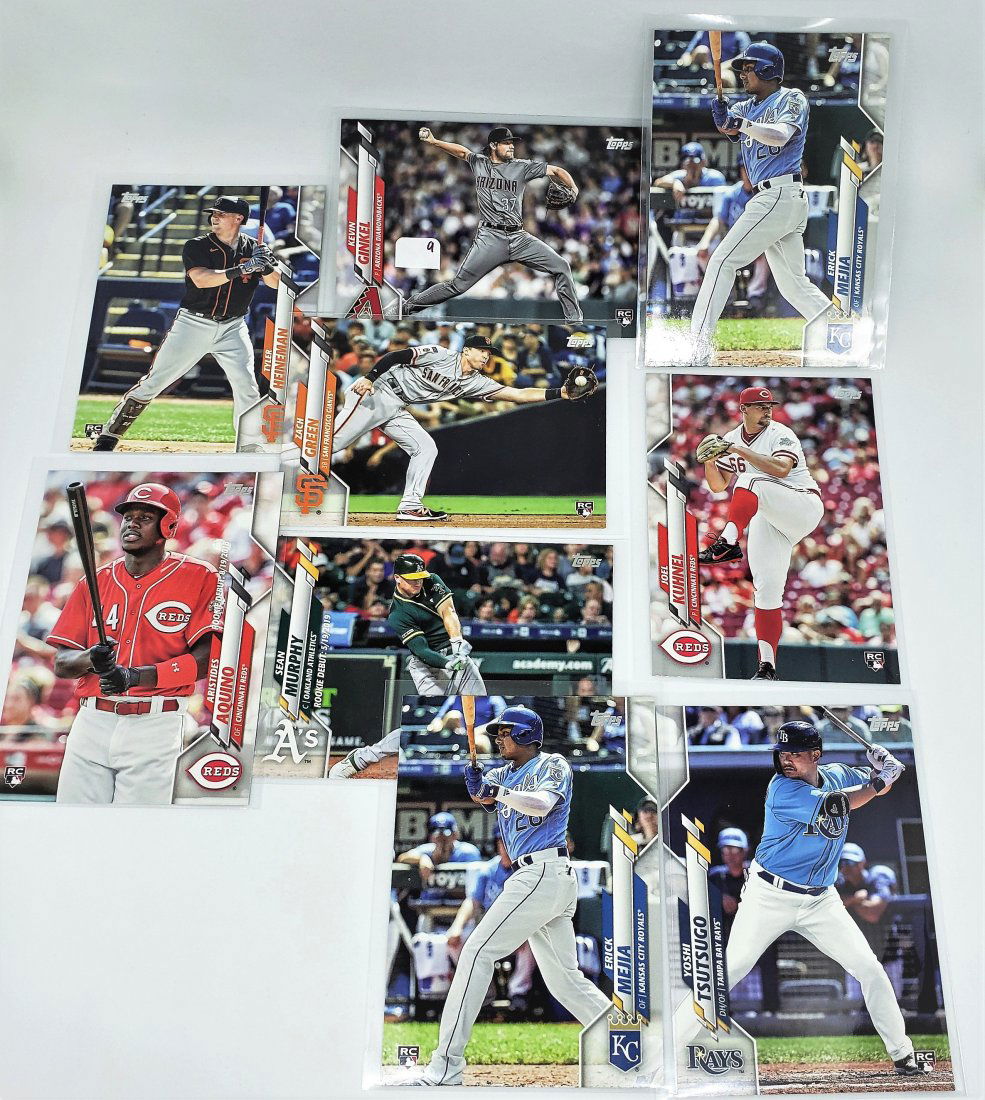 2020 TOPPS BASEBALL ROOKIE CARDS (1 of 1)