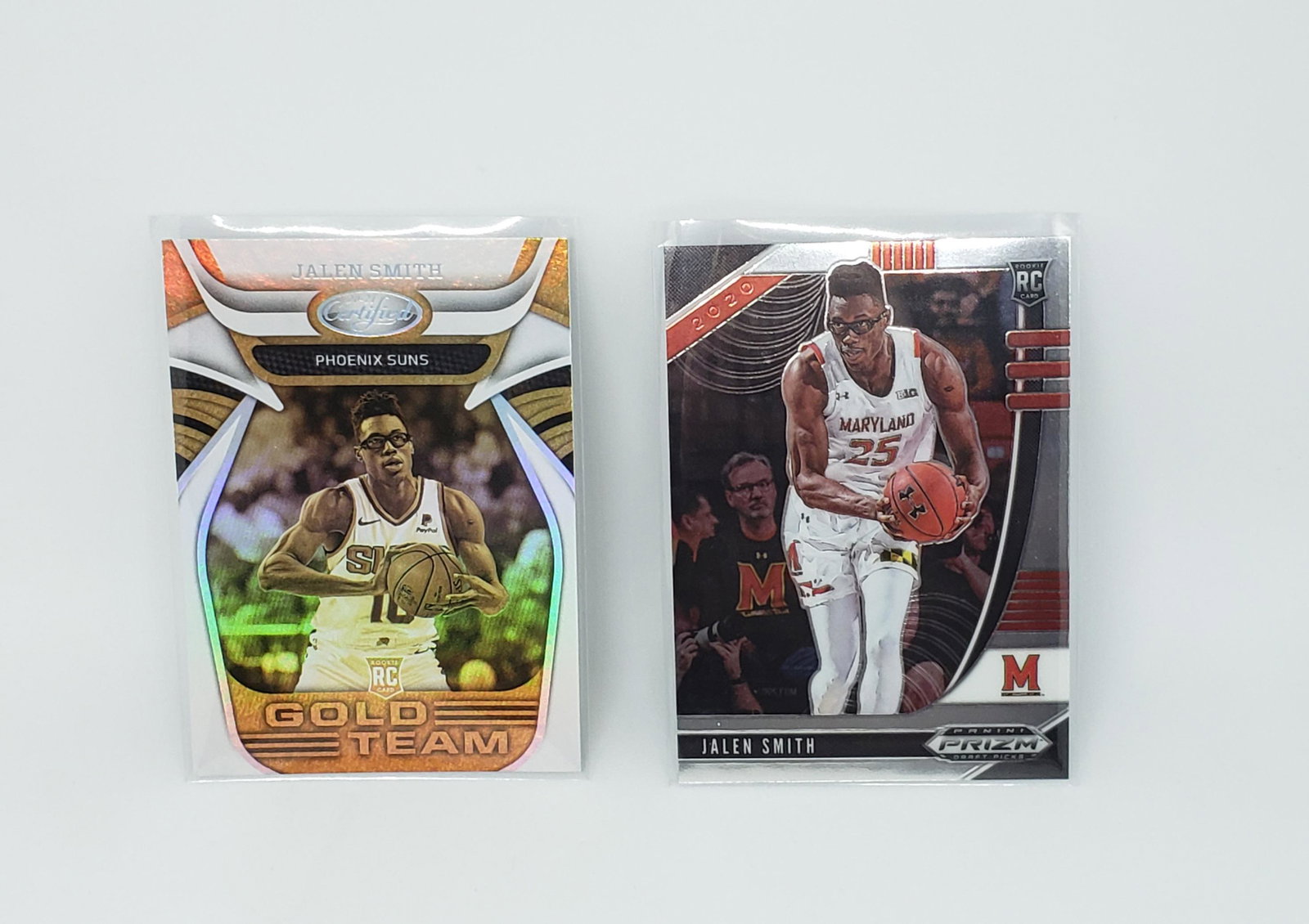 2020-21 NBA BASKETBALL ROOKIE CARDS JAYLEN SMITH SUNS (1 of 1)