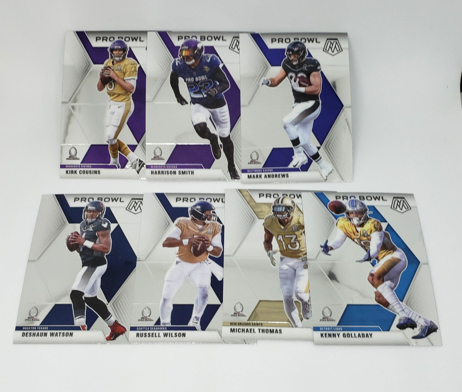 MOSAIC FOOTBALL PRO BOWL INSERT CARDS (1 of 1)