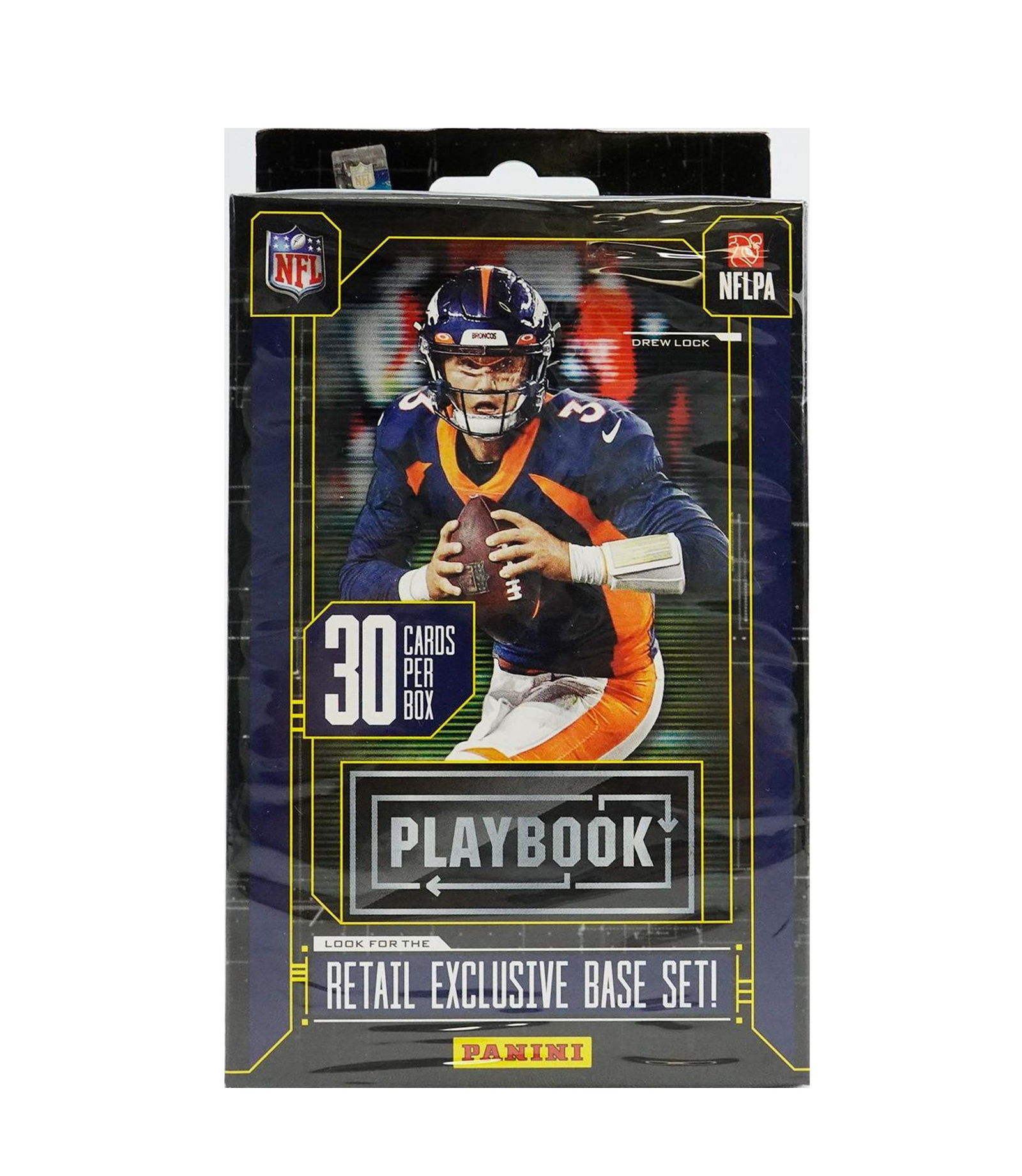 2020 Panini Playbook Football Hanger Box (Purple (1 of 1)