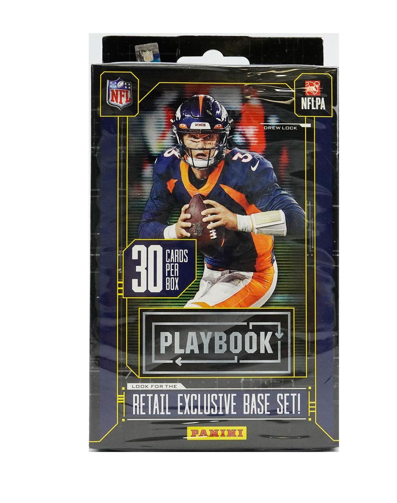 2020 Panini Playbook Football Hanger Box (Purple (1 of 1)
