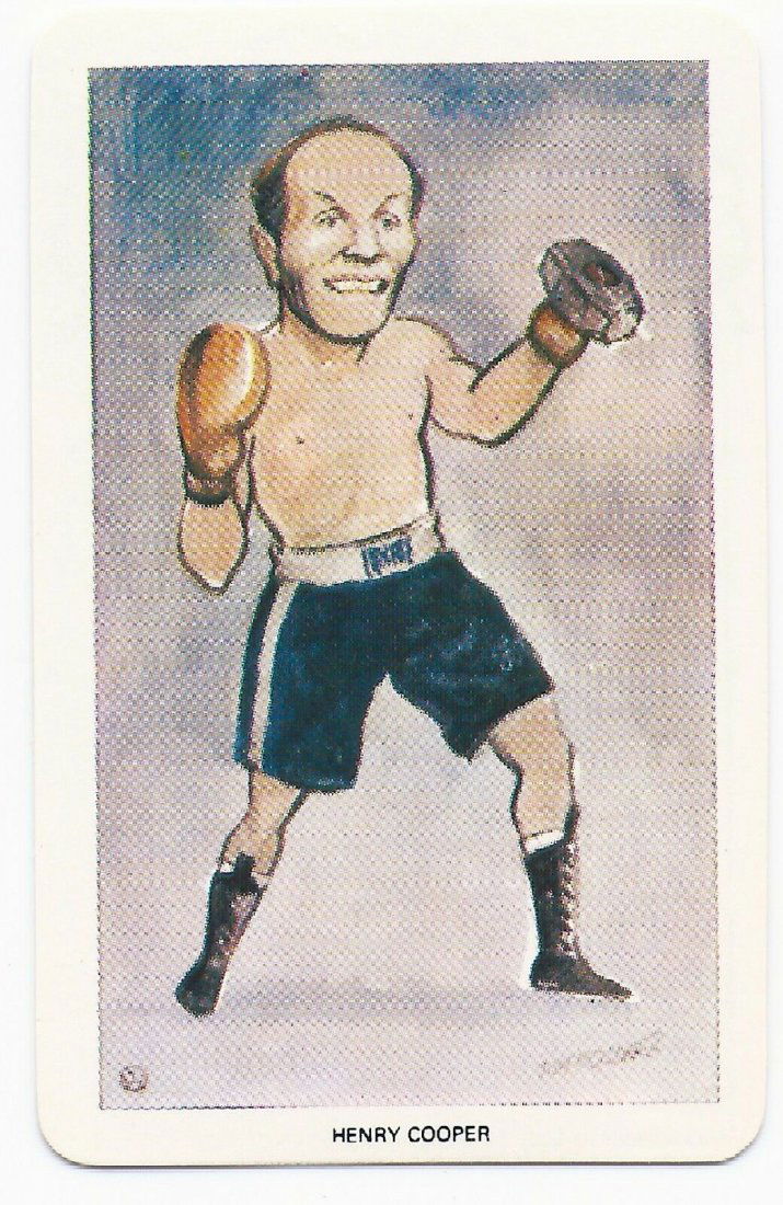HENRY COOPER 1979 VENORLANDUS WORLD OF SPORT CARD (1 of 2)