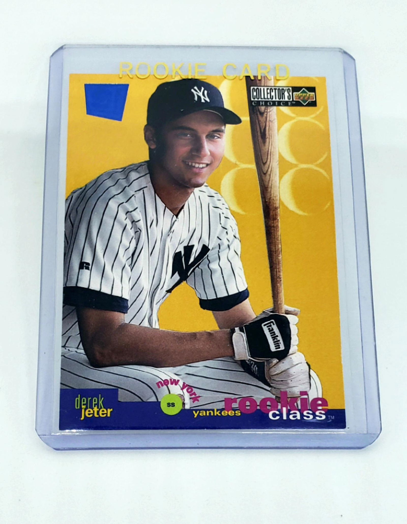DEREK JETER (3) NEW YORK YANKEES ROOKIE CARDS (1 of 2)