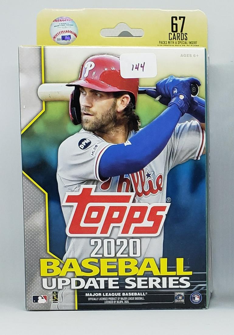 2020 TOPPS UPDATE SERIES SEALED HANGER BOX (1 of 1)