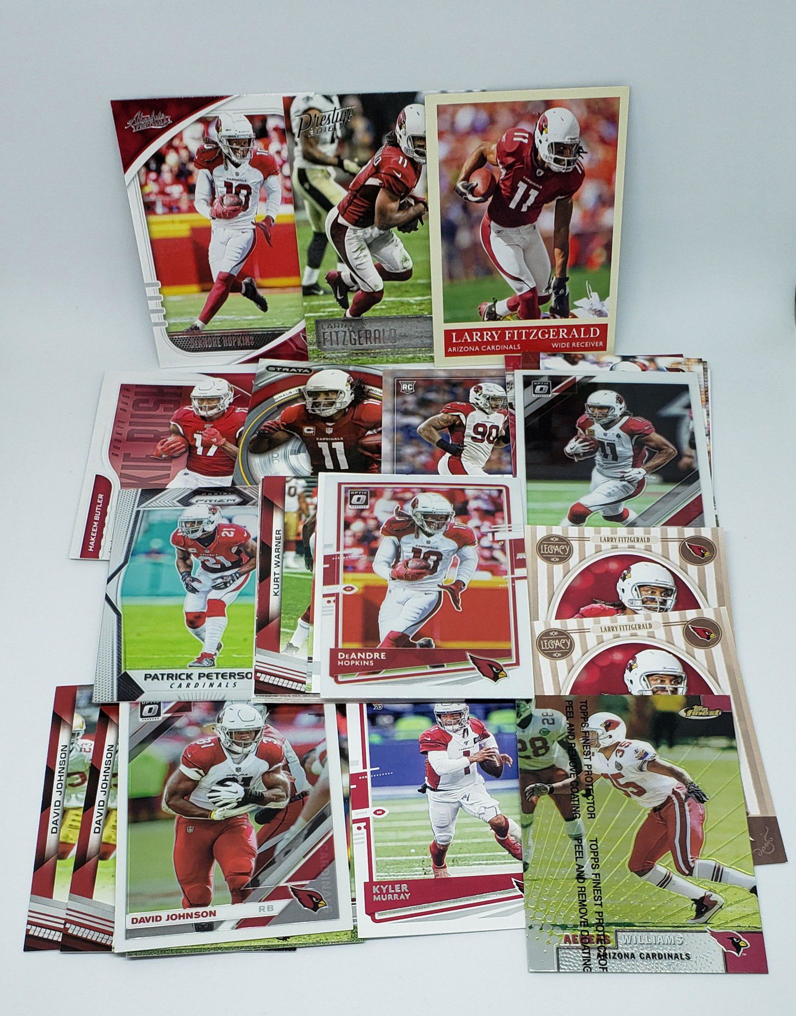 ARIZONA CARDINALS FOOTBALL CARDS LOT (1 of 1)