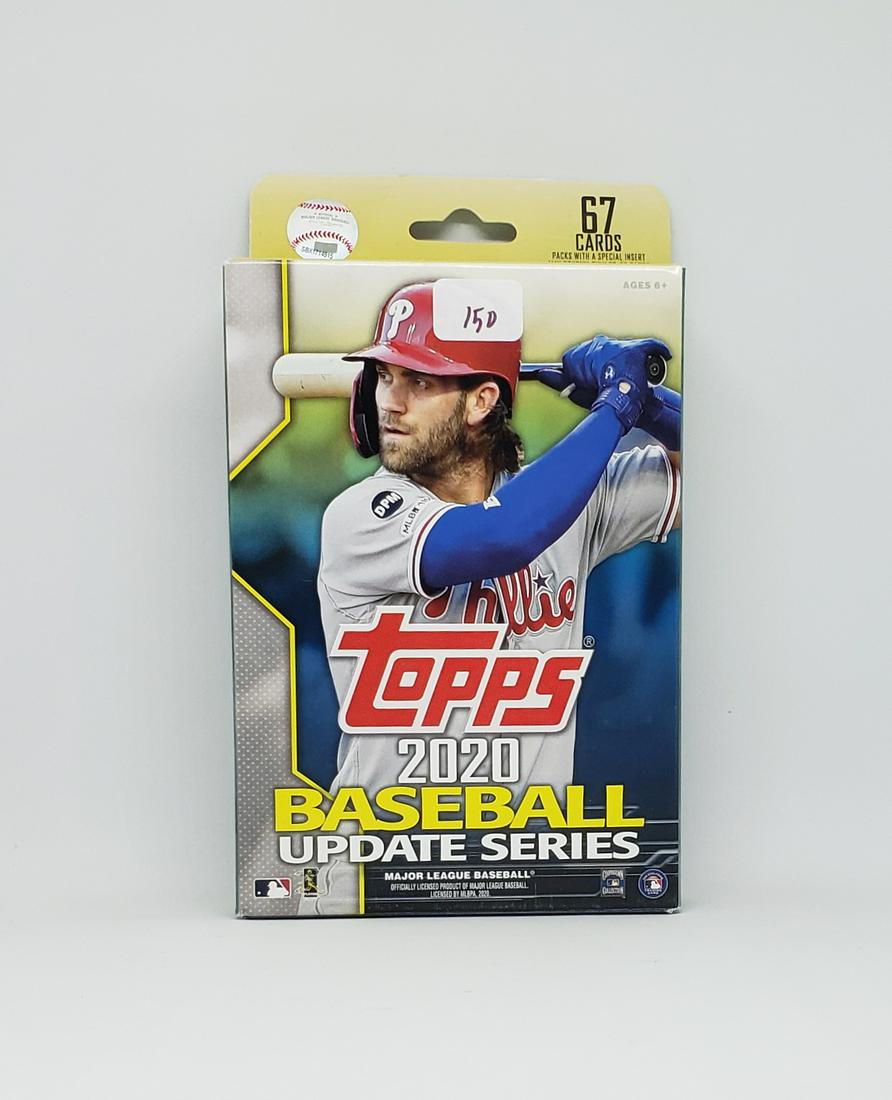 2020 TOPPS UPDATE SERIES SEALED HANGER BOX (1 of 1)