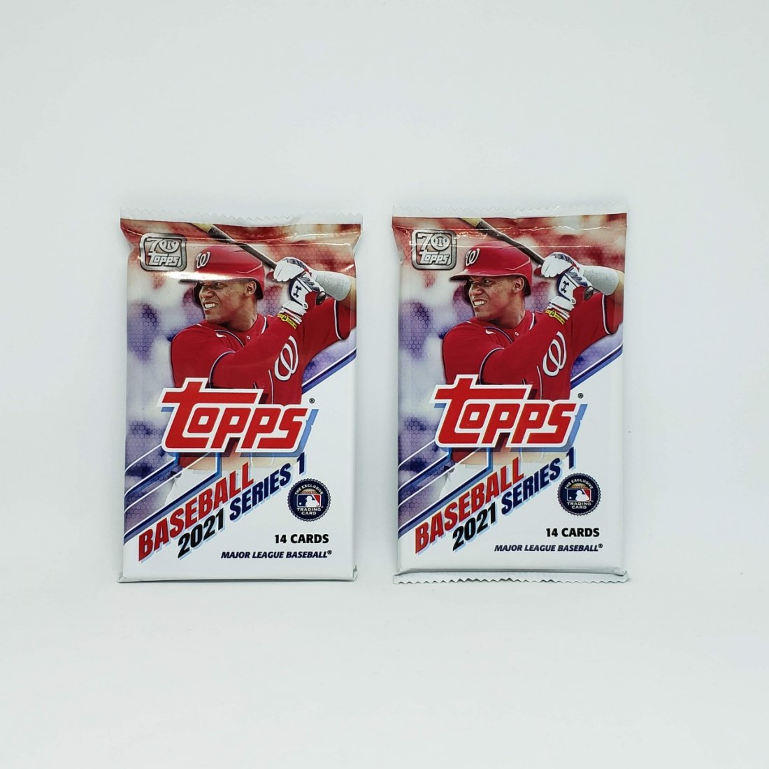 2021 TOPPS BASEBALL SERIES 1 SEALED PACKS (1 of 1)