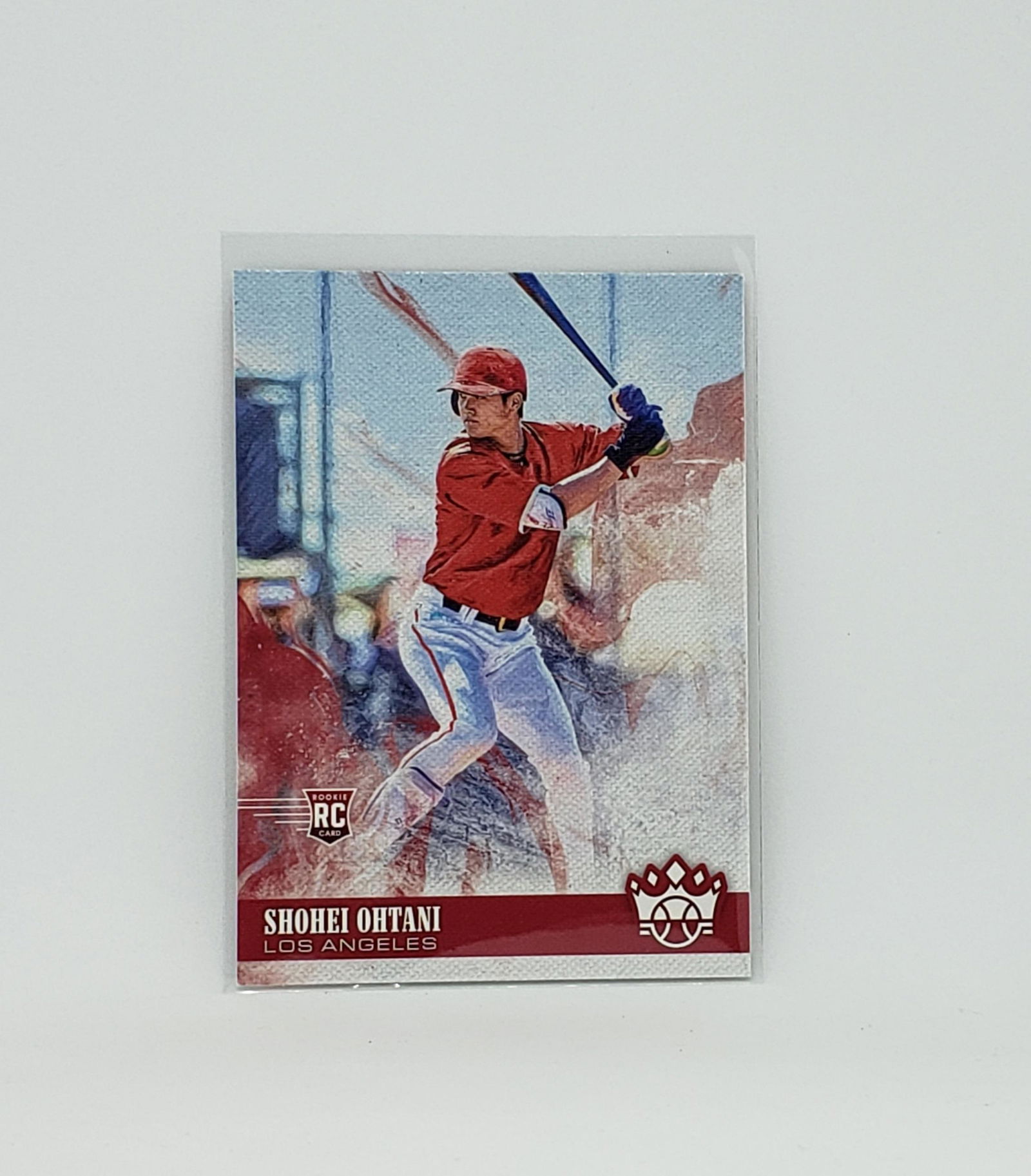 Shohei Ohtani Diamond Kings Rookie CardVariation (1 of 1)