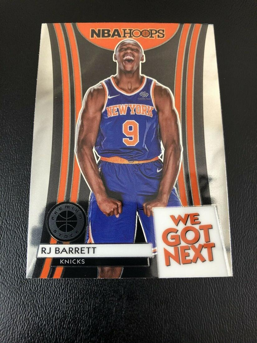 2019-20 NBA Hoops Premium RJ BARRETT rookie card (1 of 2)
