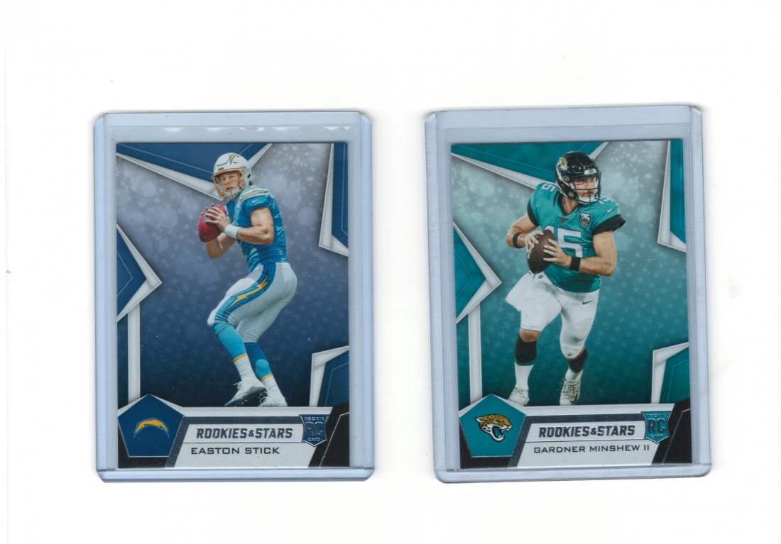 2 2019 ROOKIES AND STARS CARDS (1 of 1)