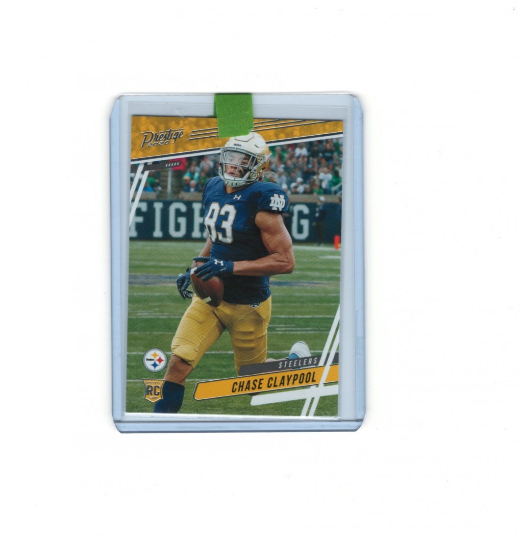 2020 PANINI PRESTIGE CHASE CLAYPOOL ROOKIE CARD (1 of 1)