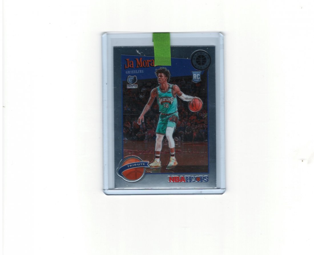 2019-2020 NBA HOOPS JA MORANT ROOKIE CARD (1 of 1)