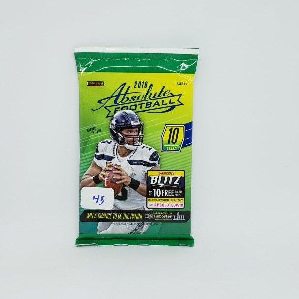 2018 Panini Absolute FB Seald Pack (1 of 1)