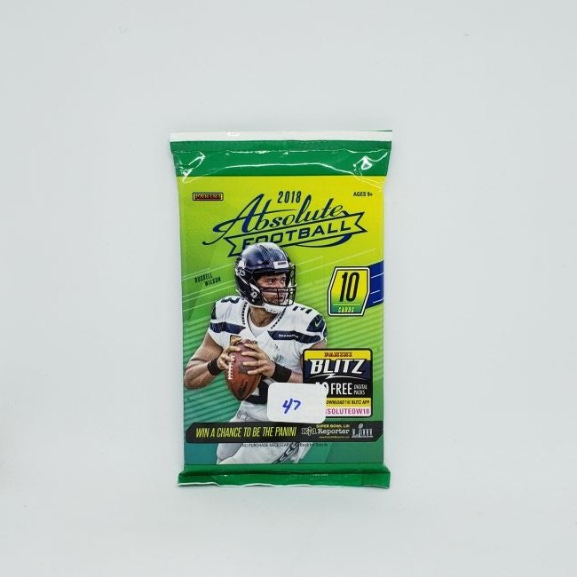 2018 Panini Absolute FB Seald Pack (1 of 1)
