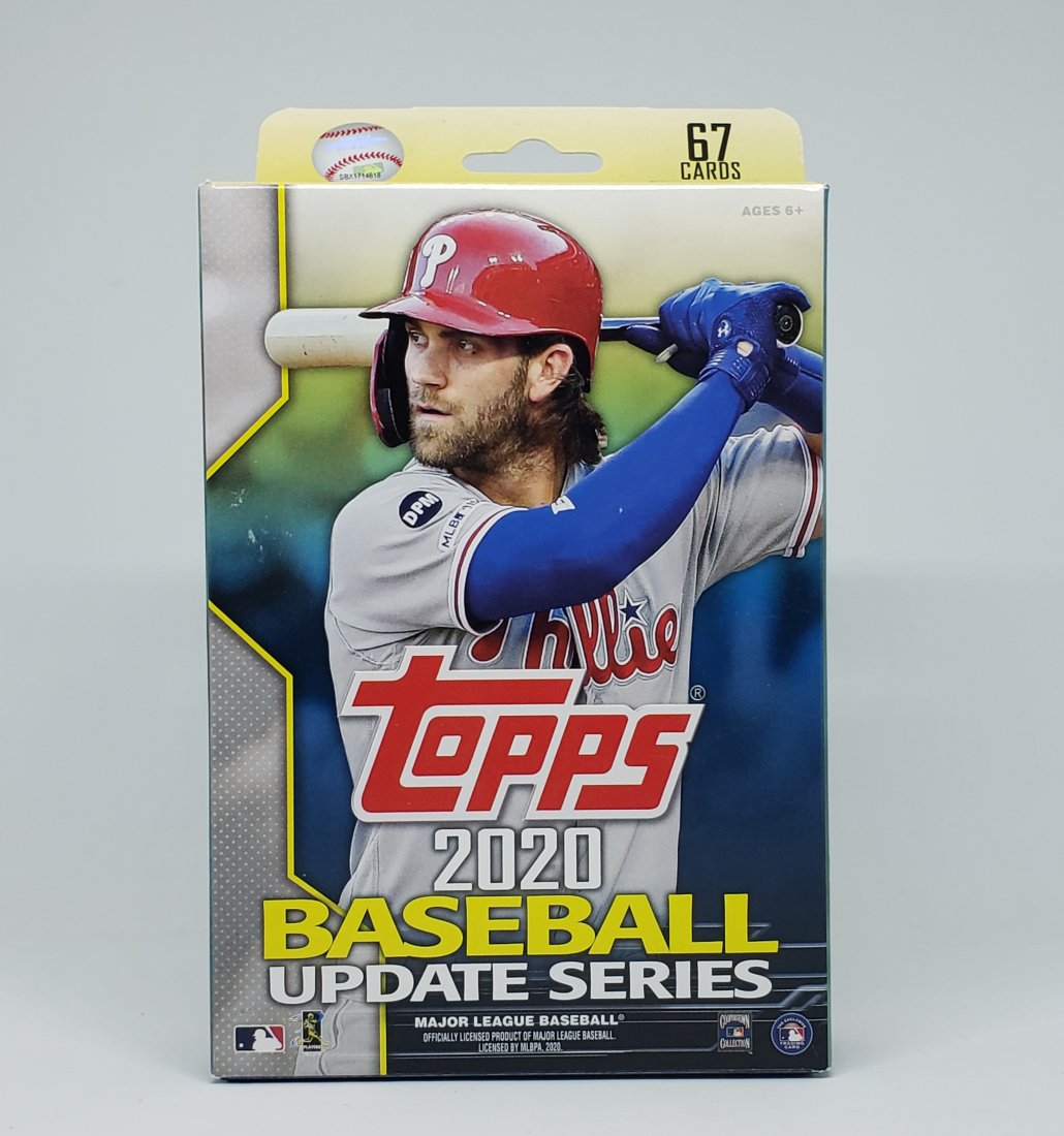 2020 pps Update Series Baseball Cards sealed Hanger box (1 of 1)