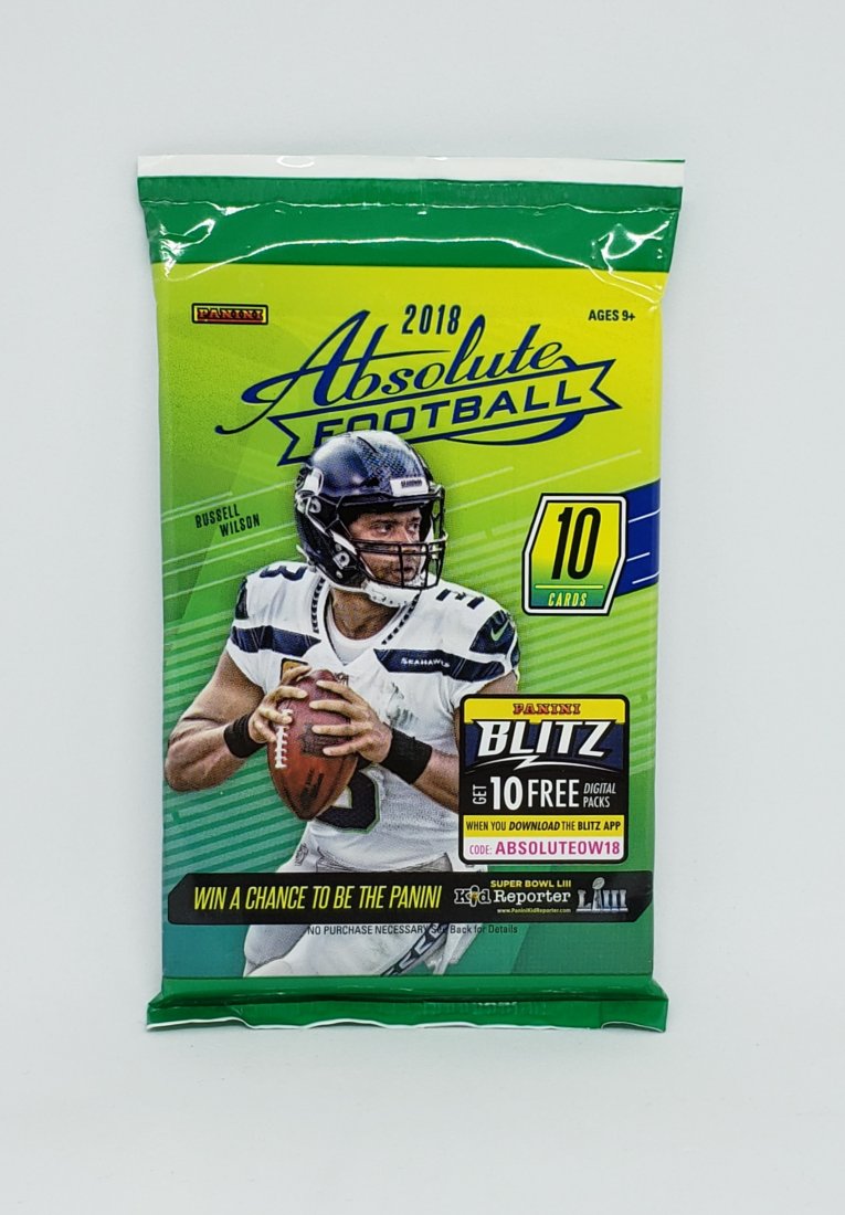 2018 Panini Absolute FB Seald Pack (1 of 1)
