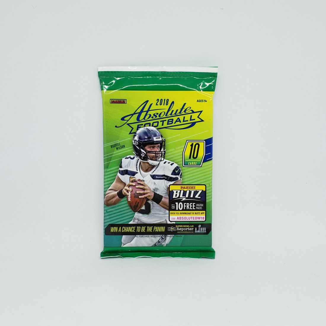 2018 Panini Absolute FB Seald Pack (1 of 1)